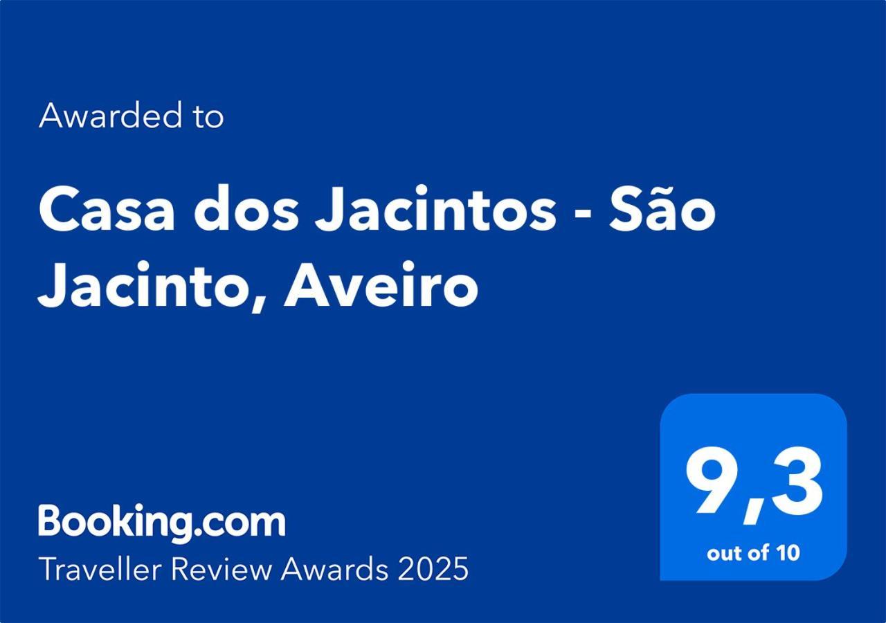 Casa dos Jacintos - São Jacinto, Aveiro Exterior foto